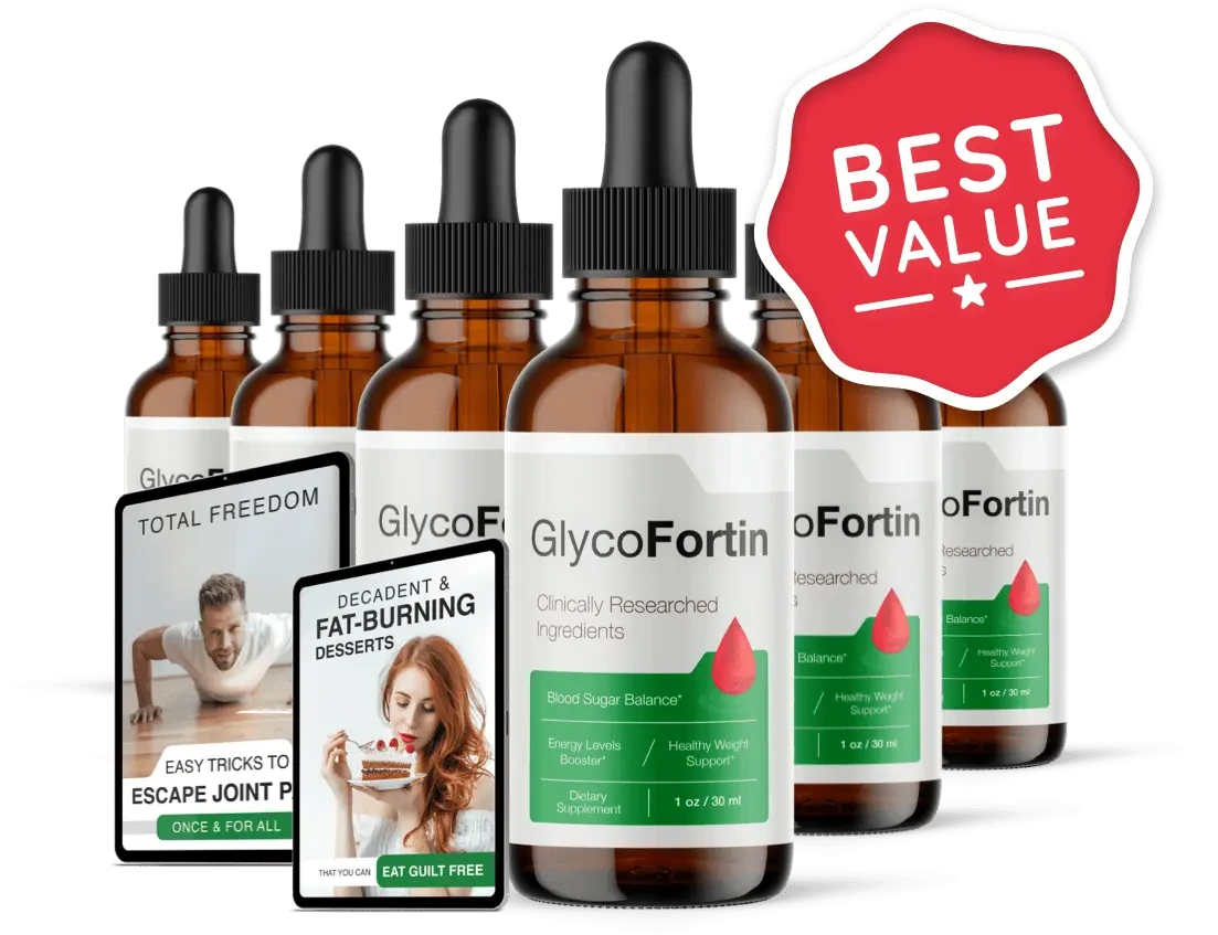 GlycoFortin bottle