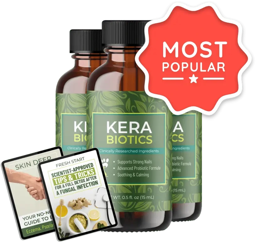 Kerabiotics 3-Bottle Bundle — 90-Day Supply