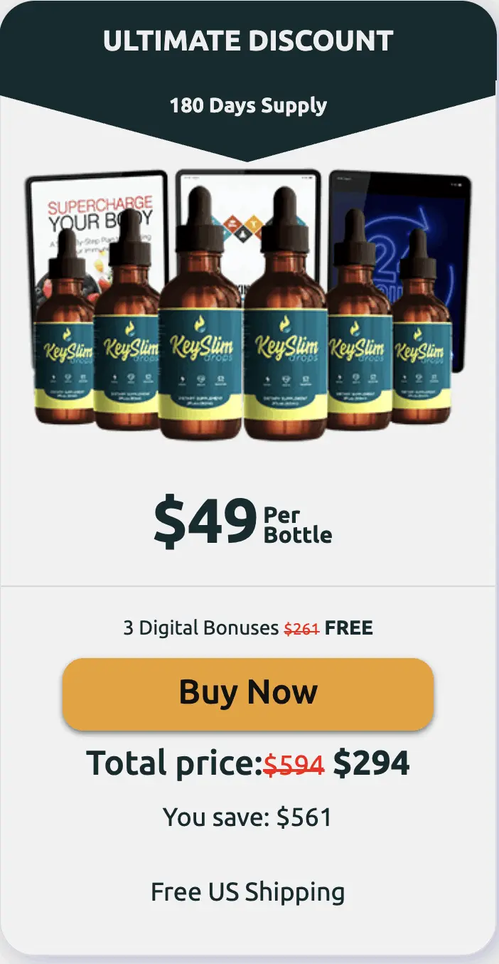KeySlim Drops product image