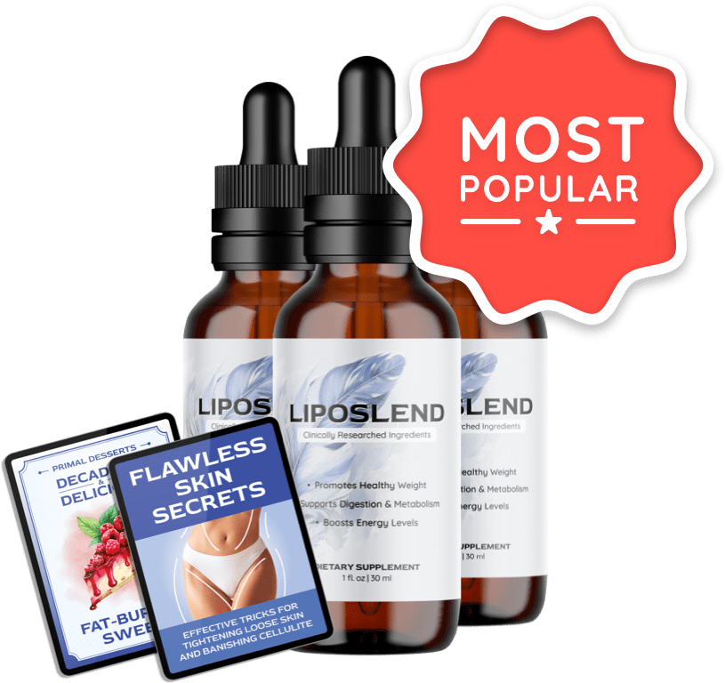 LipoSlend bottle