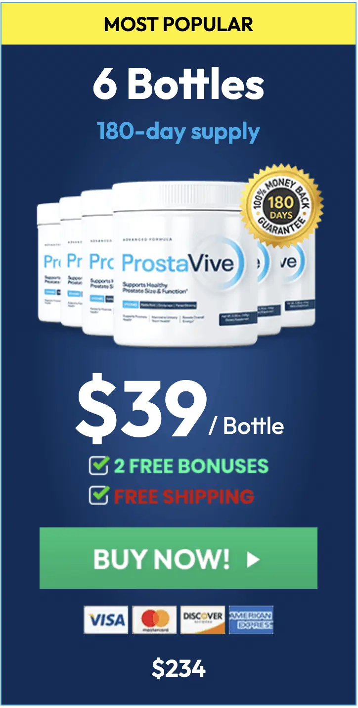 ProstaVive bottle